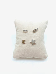 Omen Stud Set - Stone Cooper