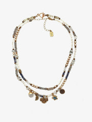 Luna Beaded Necklace Set - Stone Cooper
