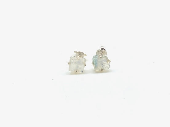 Salem Moonstone Studs - Stone Cooper