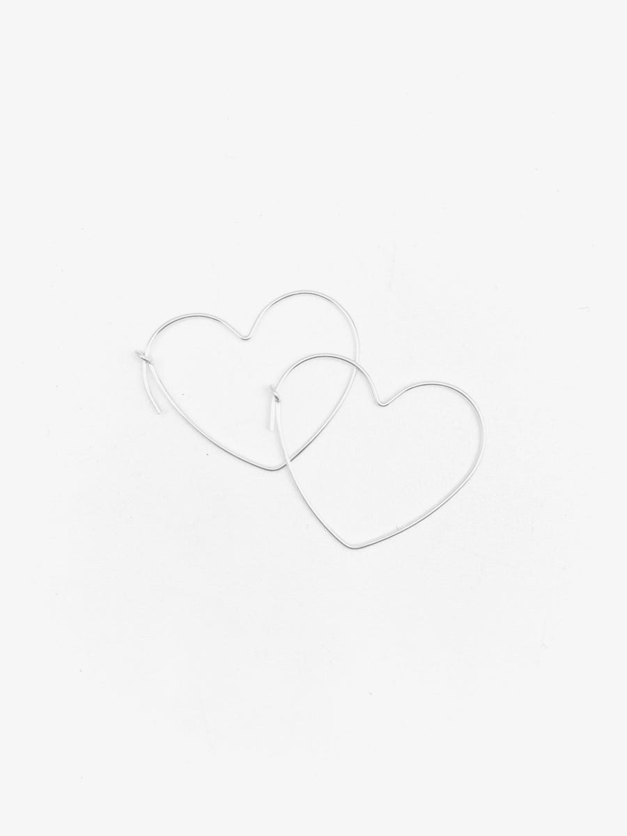 No Scrubs Hoops - Stone Cooper