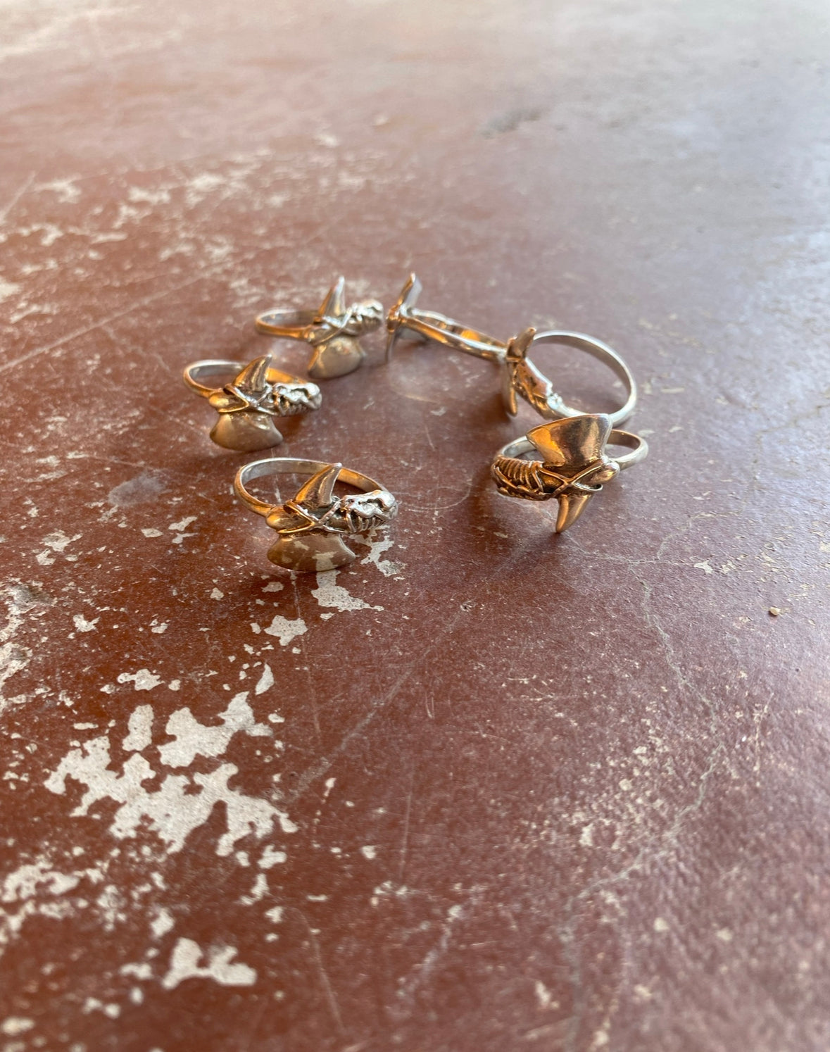 Grinder Ring - Stone Cooper