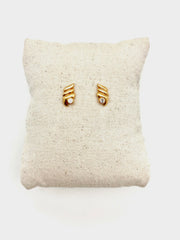 Maeve Studs - Stone Cooper