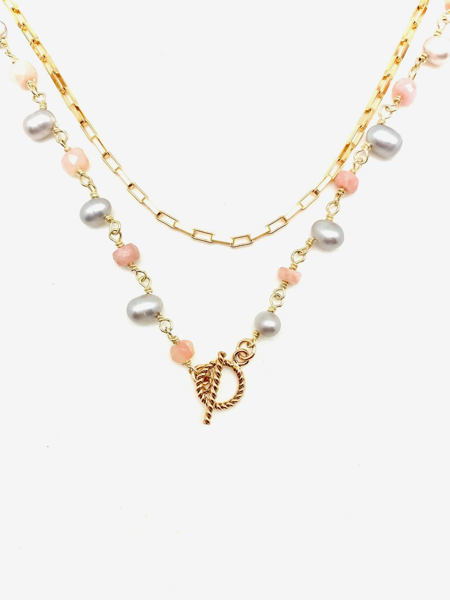Bettie Necklace Set - Stone Cooper