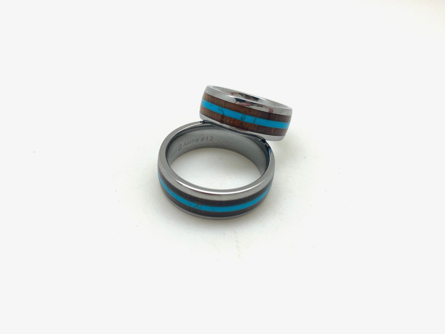 Tungston Ring - Stone Cooper