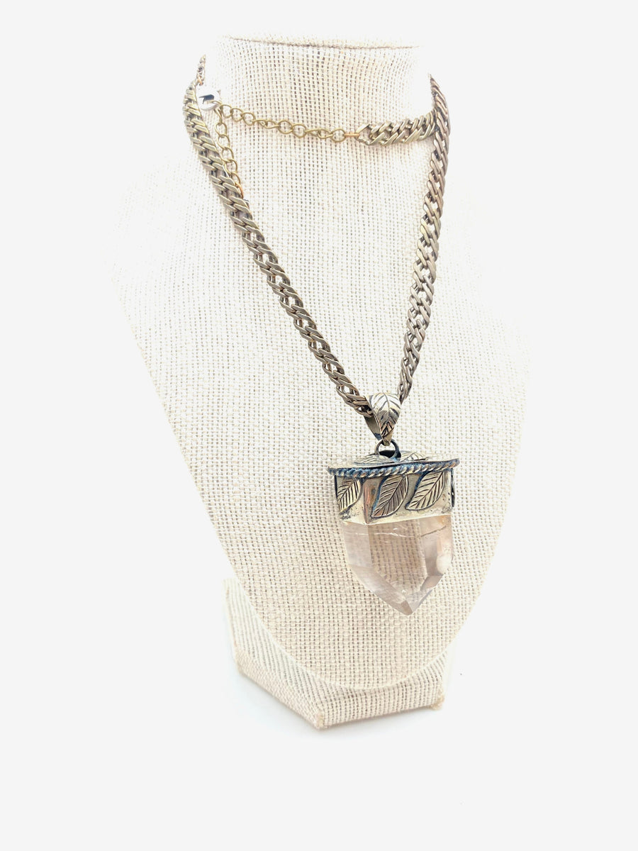 Philosopher's Stone Necklace - Stone Cooper