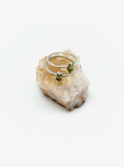 Peridot Forest Stacker Ring - Stone Cooper