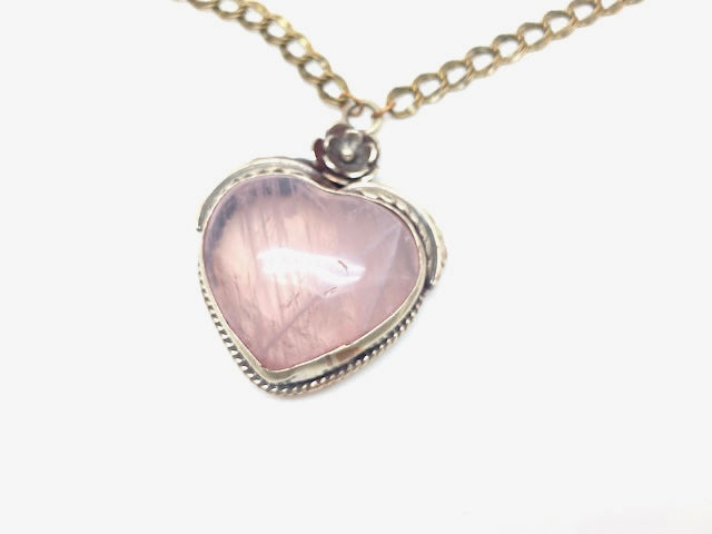 Wellness Heart Necklace - Stone Cooper