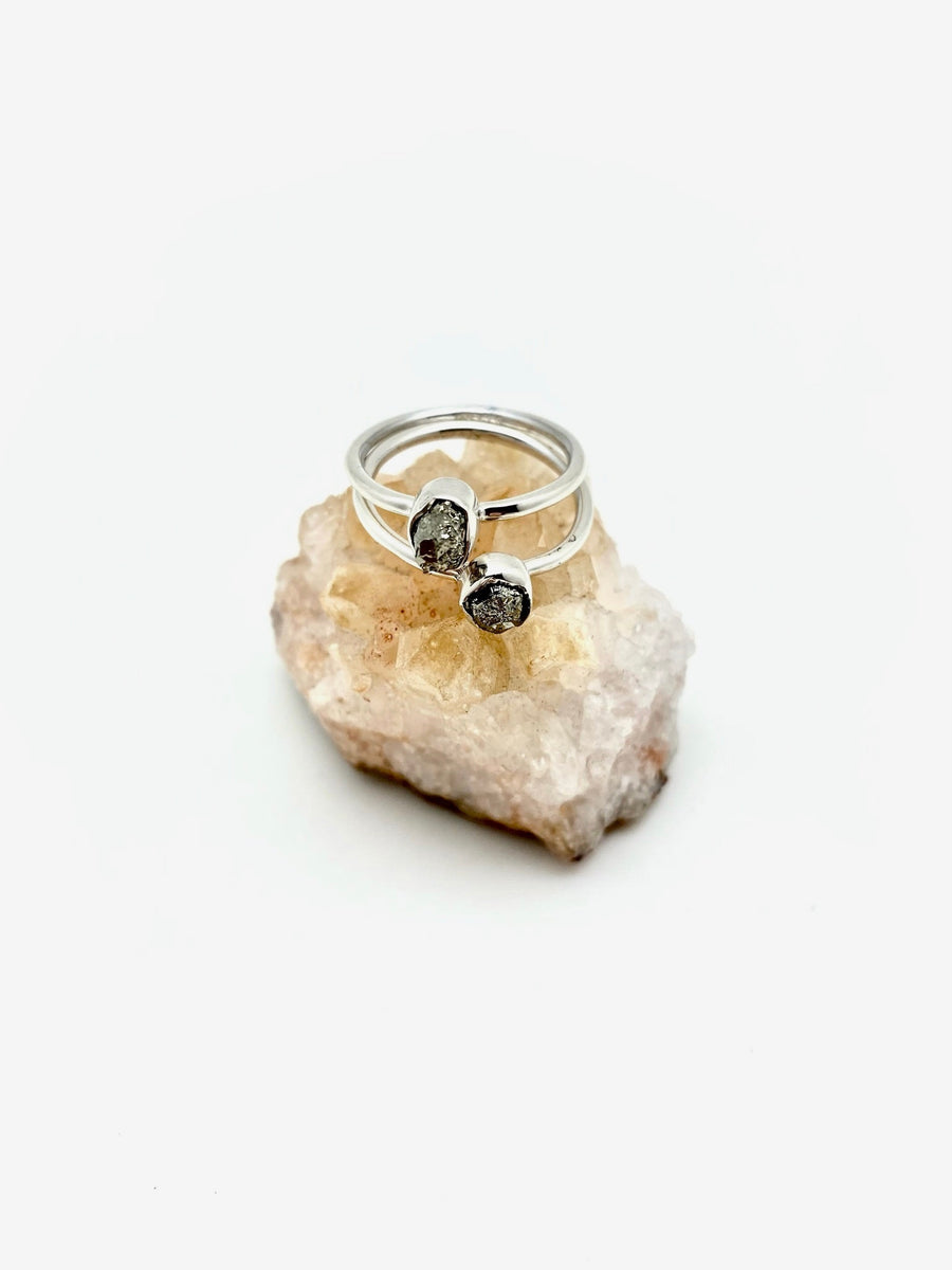 Pyrite Sabrina Ring - Stone Cooper