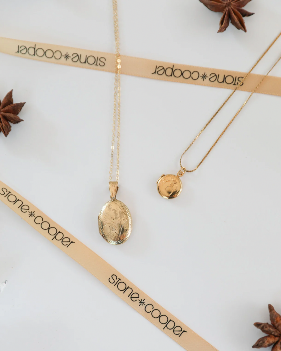 Ariella Locket - Stone Cooper