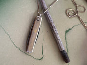 Hilda Knife Necklace - Stone Cooper