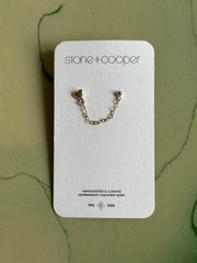 Madeline Stud Set - Stone Cooper