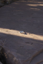 Pearl Sterling Stacker Ring - Stone Cooper