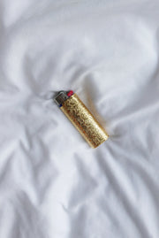 Edie Vintage Lighter Case - Stone Cooper