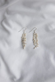 Pearl Fringe Earrings - Stone Cooper