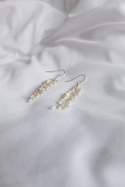 Pearl Fringe Earrings - Stone Cooper