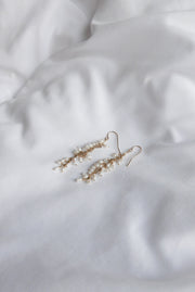 Pearl Fringe Earrings - Stone Cooper