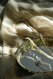 Lizette Opal Diamond Clasp Necklace - Stone Cooper