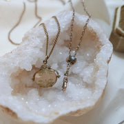 Julia Opal Slide Lorgnette Chain - Stone Cooper