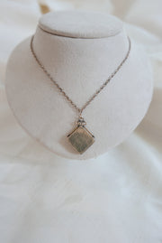 Victorian Square Locket - Stone Cooper
