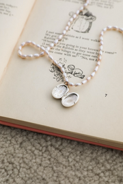 Pearl Liz Locket - Stone Cooper