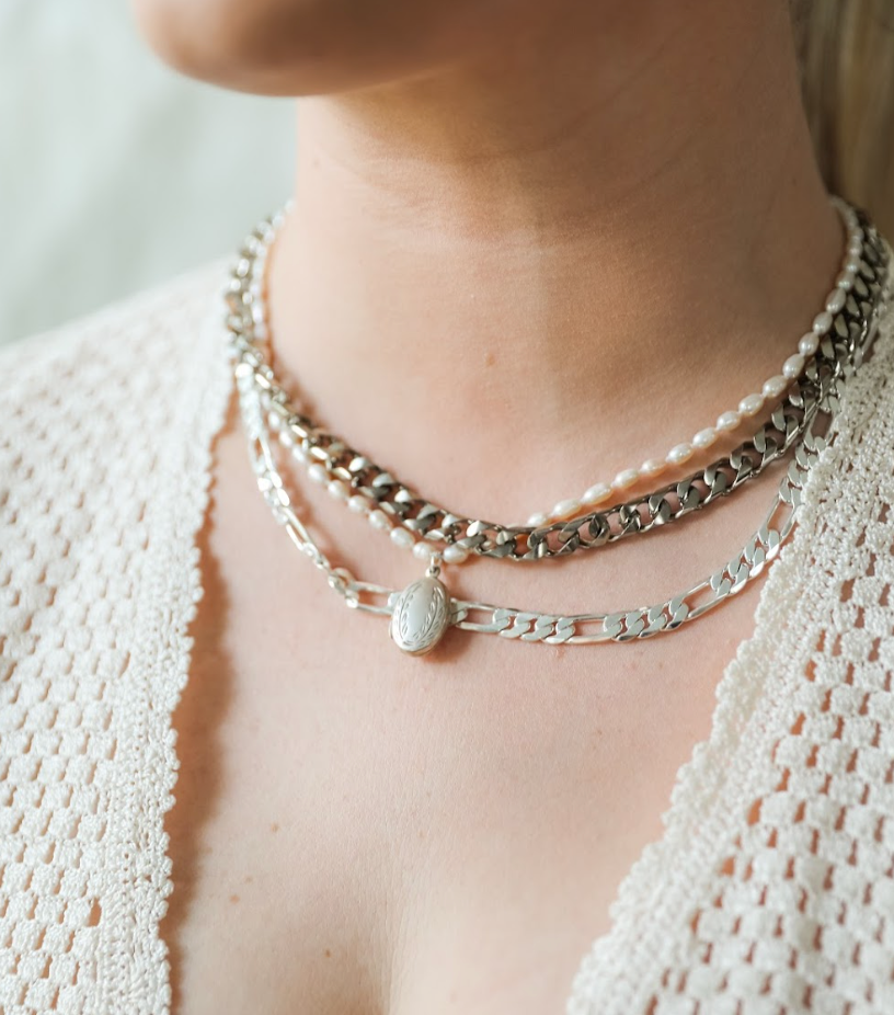 Millenium Chain Necklace - Stone Cooper