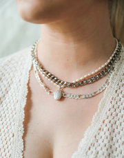 Pearl Liz Locket - Stone Cooper