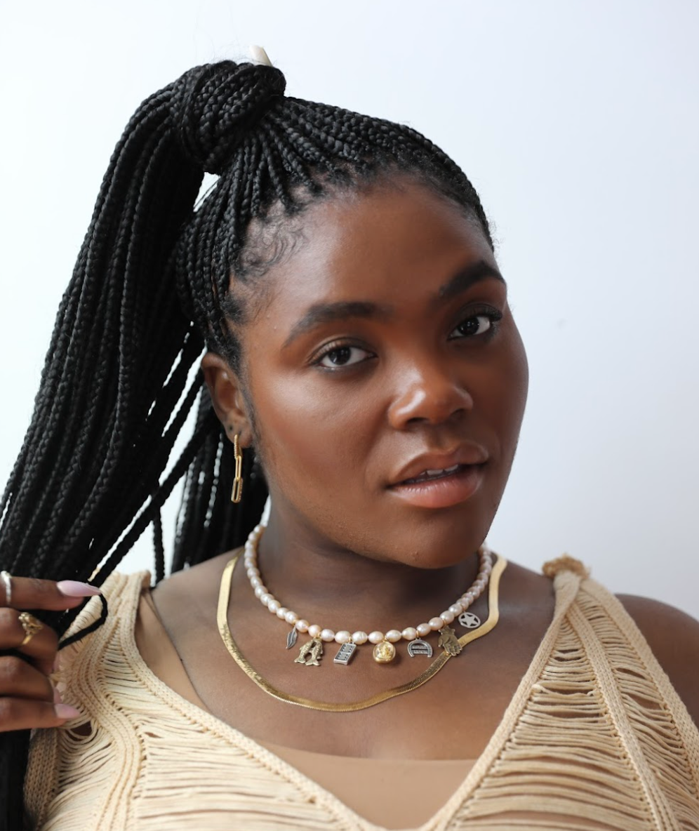 Whimsy Pearl Charm Necklace - Stone Cooper