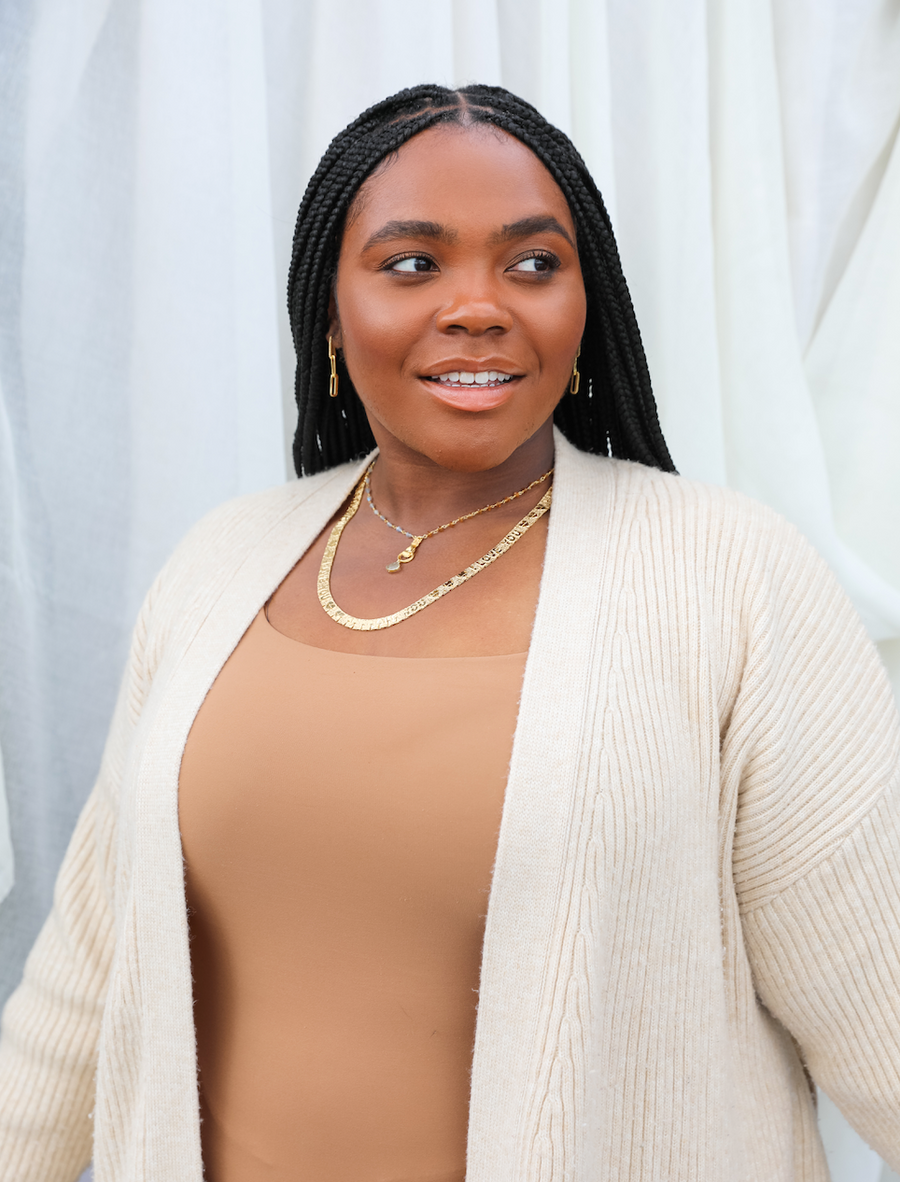 Lauren Hand Necklace - Stone Cooper