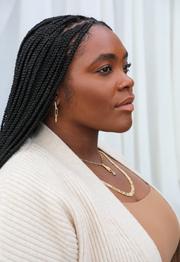 Lauren Hand Necklace - Stone Cooper