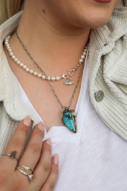 Turquoise Margot Necklace - Stone Cooper