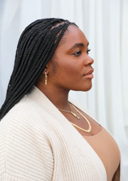 Imani Chain Earrings - Stone Cooper