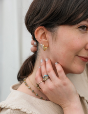 Courtney Hoops - Stone Cooper