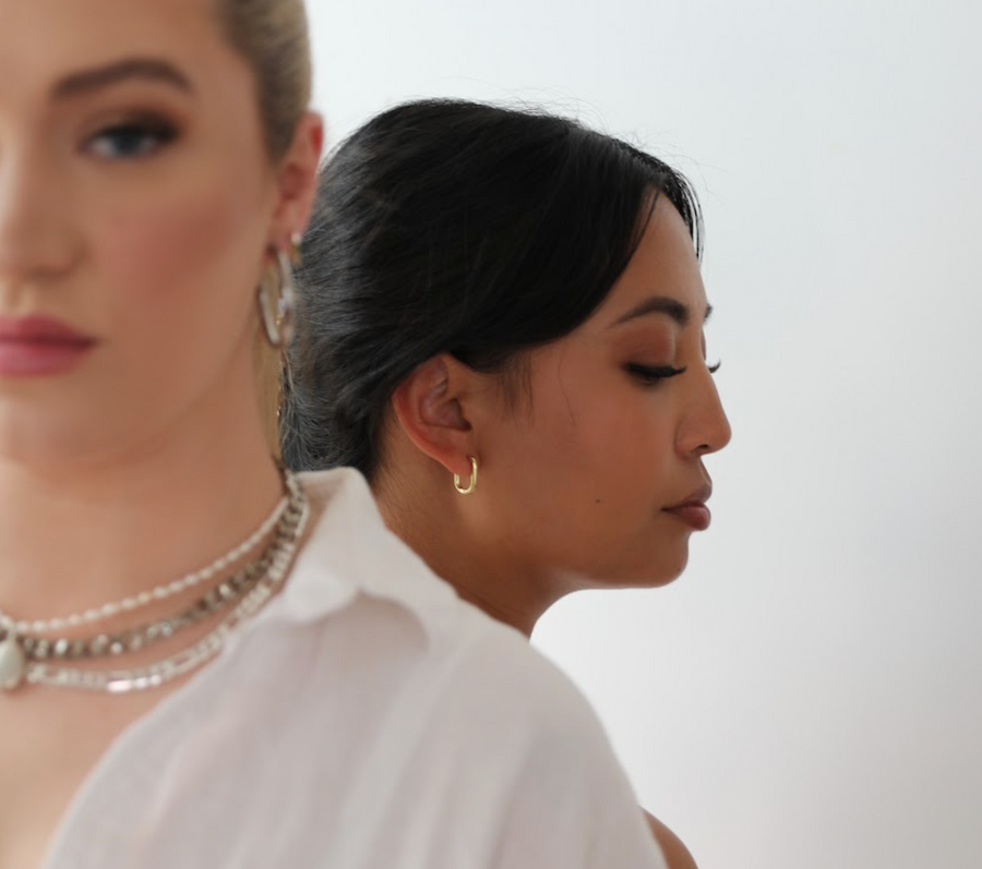 Courtney Hoops - Stone Cooper