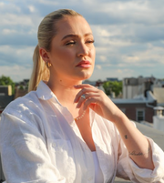 Classic Square Hoops - Stone Cooper