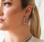 Peridot Spear Studs - Stone Cooper