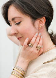 Susan Tourmaline Stud Set - Stone Cooper