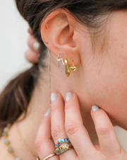 Jolene Heart Huggies - Stone Cooper