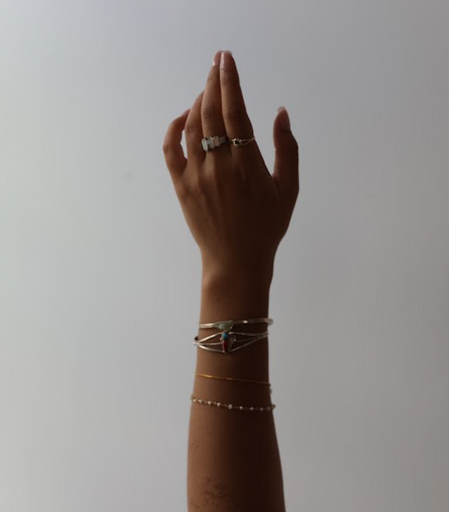 Pearl Ana Bracelet - Stone Cooper