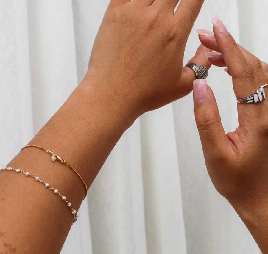 Moonstone Marissa Bracelet - Stone Cooper