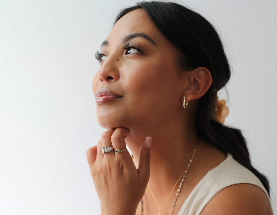 Courtney Hoops - Stone Cooper