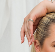 Citrine Harvest Moon Ring - Stone Cooper