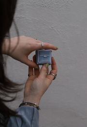 Rainbow Moonstone Tiara Ring - Stone Cooper