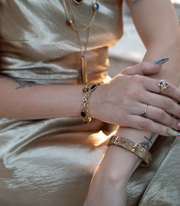 Verna Victorian Bracelet - Stone Cooper