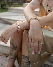 Verna Victorian Bracelet - Stone Cooper