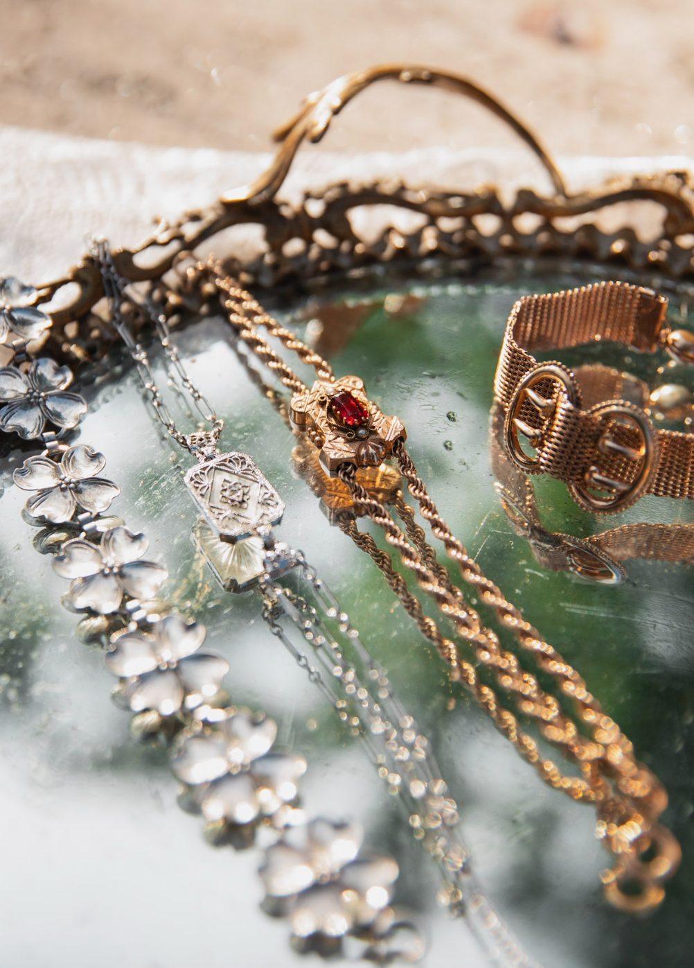 Regina Victorian Slide Bracelet - Stone Cooper