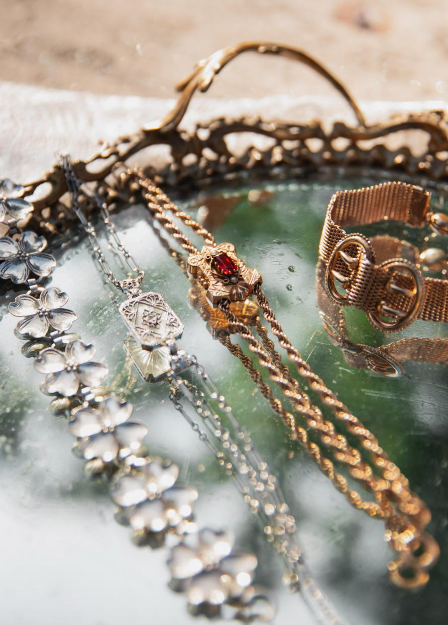 Regina Victorian Slide Bracelet - Stone Cooper