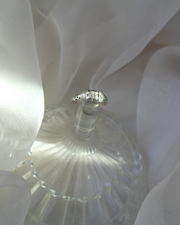 Antique 18K Deco Diamond Star Ring (7.25) - Stone Cooper