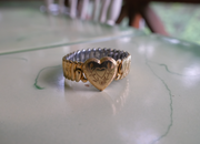 Darcy Antique Sweetheart Expansion Bracelet - Stone Cooper