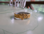 Bettyanne Antique Sweetheart Expansion Bracelet (12K GF) - Stone Cooper