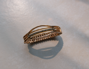 Antique Expansion Bracelet with Gemstones - Stone Cooper